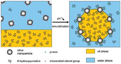 Tailoring the Wettability of Colloidal Particles for Pickering Emulsions via Surface Modification and Roughness